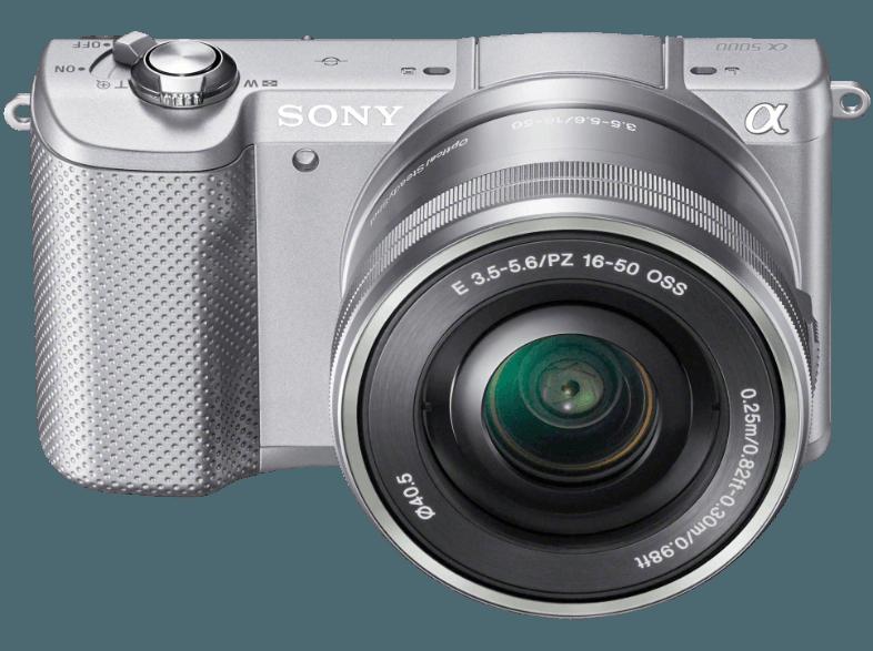 SONY Alpha 5000 (ILCE-5000LS)    Objektiv 16-50 mm f/3.5-5.6 (20,1 Megapixel, APS-C)