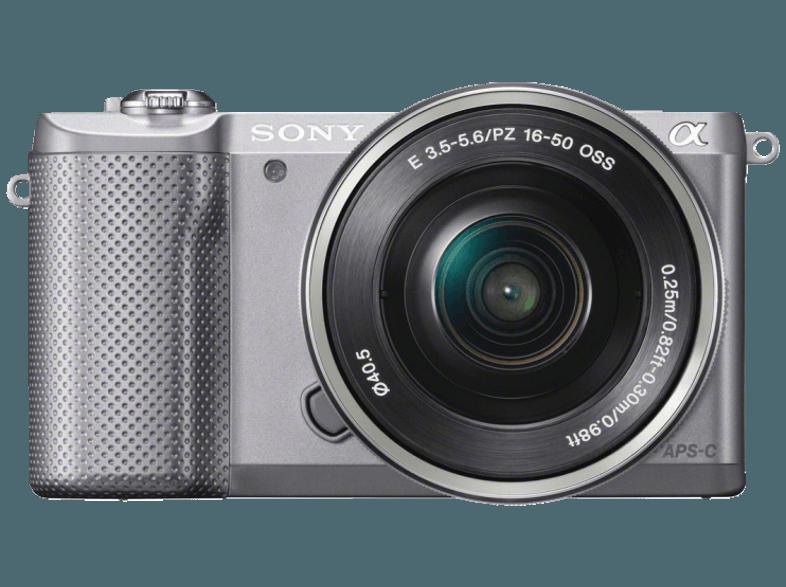 SONY Alpha 5000 (ILCE-5000LS)    Objektiv 16-50 mm f/3.5-5.6 (20,1 Megapixel, APS-C)