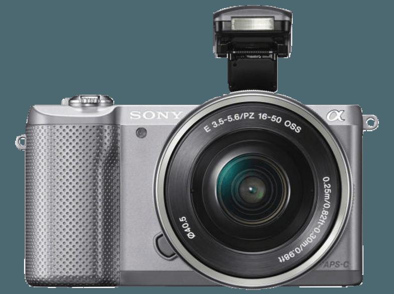 SONY Alpha 5000 (ILCE-5000LS)    Objektiv 16-50 mm f/3.5-5.6 (20,1 Megapixel, APS-C)