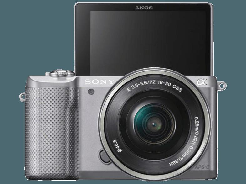 SONY Alpha 5000 (ILCE-5000LS)    Objektiv 16-50 mm f/3.5-5.6 (20,1 Megapixel, APS-C)