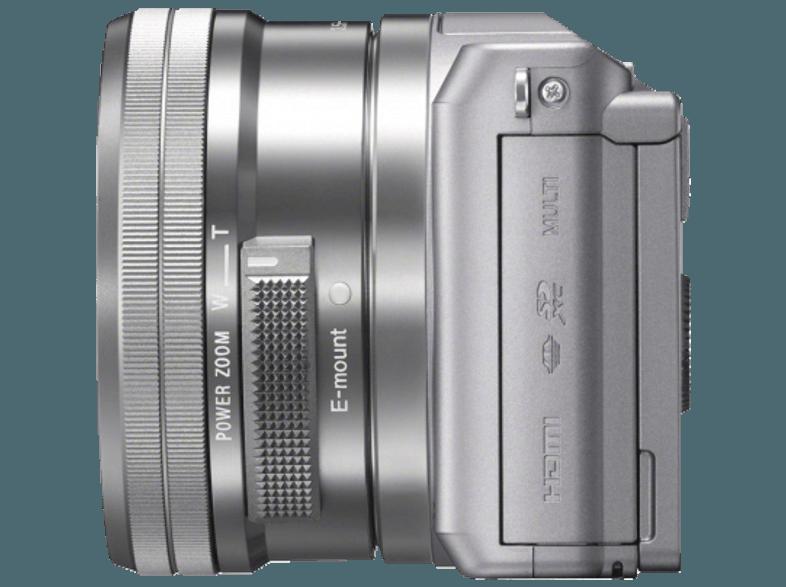 SONY Alpha 5000 (ILCE-5000LS)    Objektiv 16-50 mm f/3.5-5.6 (20,1 Megapixel, APS-C)