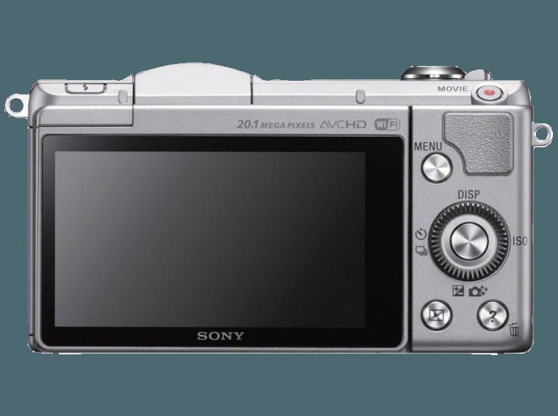 SONY Alpha 5000 (ILCE-5000LS)    Objektiv 16-50 mm f/3.5-5.6 (20,1 Megapixel, APS-C)