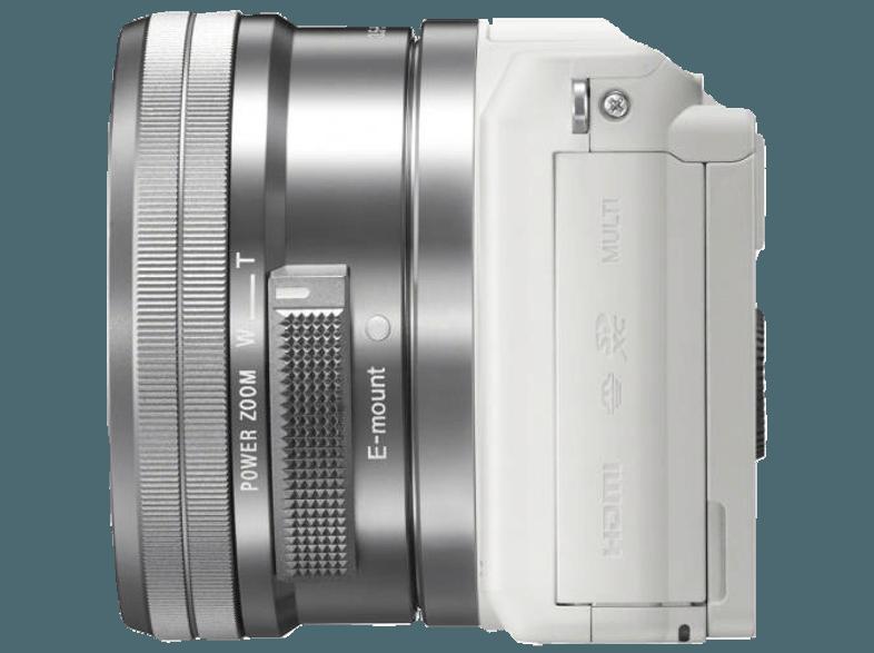 SONY Alpha 5000 (ILCE-5000LW)    Objektiv 16-50 mm f/3.5-5.6 (20.1 Megapixel, APS-C), SONY, Alpha, 5000, ILCE-5000LW, , , Objektiv, 16-50, mm, f/3.5-5.6, 20.1, Megapixel, APS-C,