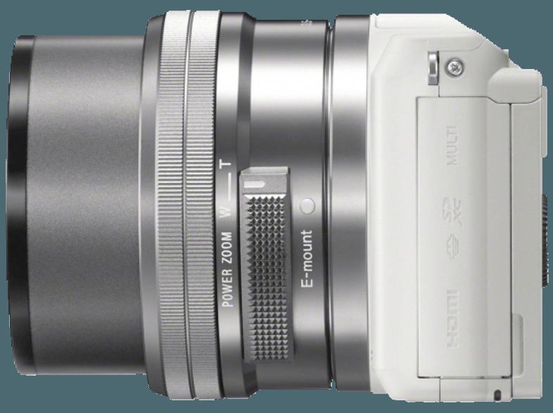 SONY Alpha 5000 (ILCE-5000LW)    Objektiv 16-50 mm f/3.5-5.6 (20.1 Megapixel, APS-C)