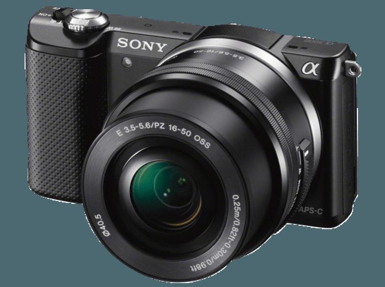 SONY Alpha 5000 (ILCE-5000YB)    Objektiv 16-50 mm, 55-210 mm f/3.5-5.6, 4.5-6.3 (20.1 Megapixel, Exmor CMOS), SONY, Alpha, 5000, ILCE-5000YB, , , Objektiv, 16-50, mm, 55-210, mm, f/3.5-5.6, 4.5-6.3, 20.1, Megapixel, Exmor, CMOS,