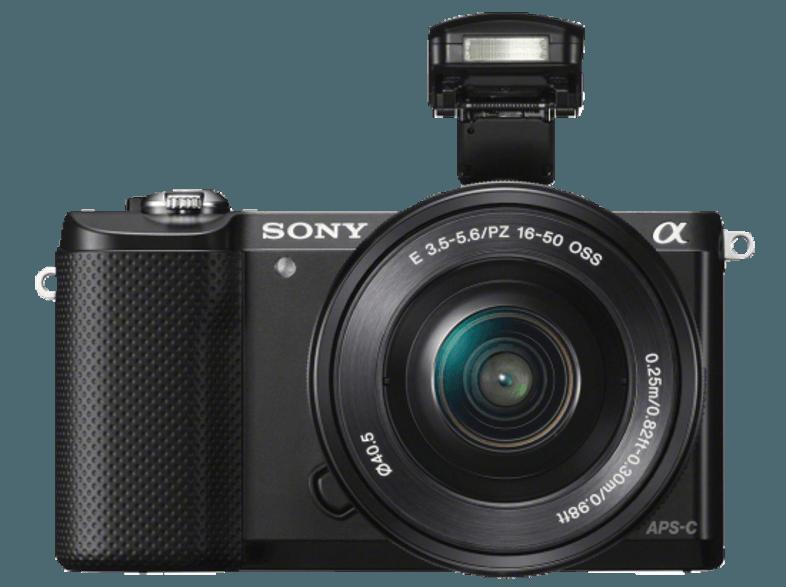 SONY Alpha 5000 (ILCE-5000YB)    Objektiv 16-50 mm, 55-210 mm f/3.5-5.6, 4.5-6.3 (20.1 Megapixel, Exmor CMOS), SONY, Alpha, 5000, ILCE-5000YB, , , Objektiv, 16-50, mm, 55-210, mm, f/3.5-5.6, 4.5-6.3, 20.1, Megapixel, Exmor, CMOS,