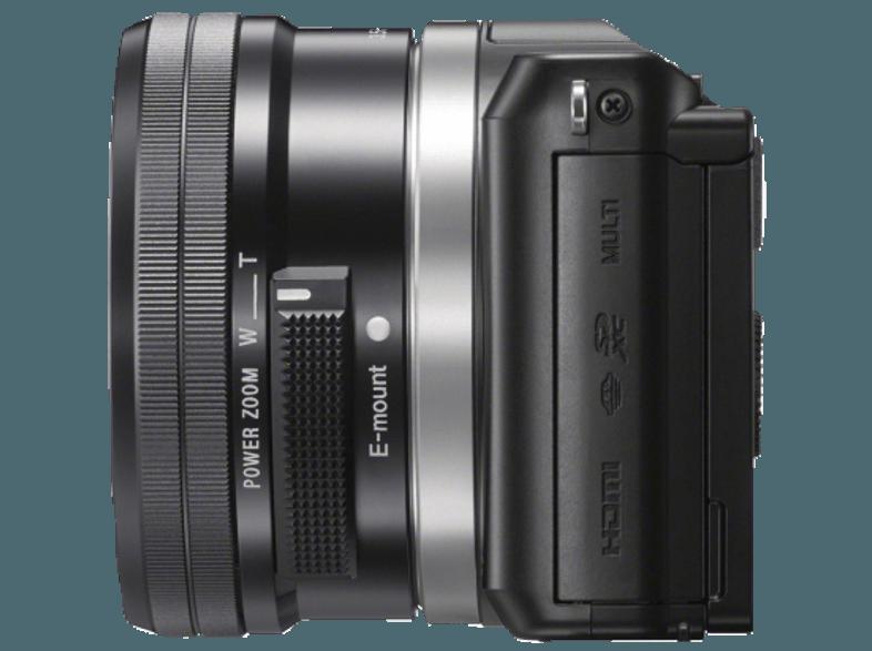 SONY Alpha 5000 (ILCE-5000YB)    Objektiv 16-50 mm, 55-210 mm f/3.5-5.6, 4.5-6.3 (20.1 Megapixel, Exmor CMOS), SONY, Alpha, 5000, ILCE-5000YB, , , Objektiv, 16-50, mm, 55-210, mm, f/3.5-5.6, 4.5-6.3, 20.1, Megapixel, Exmor, CMOS,