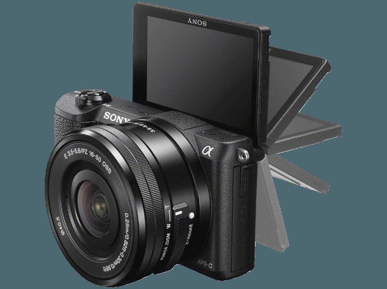 SONY Alpha 5100LB (ILCE5100LB.CEC)    Objektiv 16-50 mm f/3.5-5.6 (24,3 Megapixel, APS-C Exmor CMOS)