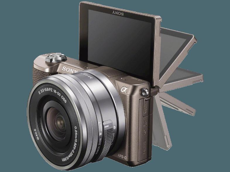 SONY Alpha 5100LT (ILCE5100LT.CEC)    Objektiv 16-50 mm f/3.5-5.6 (24,3 Megapixel, APS-C Exmor CMOS)