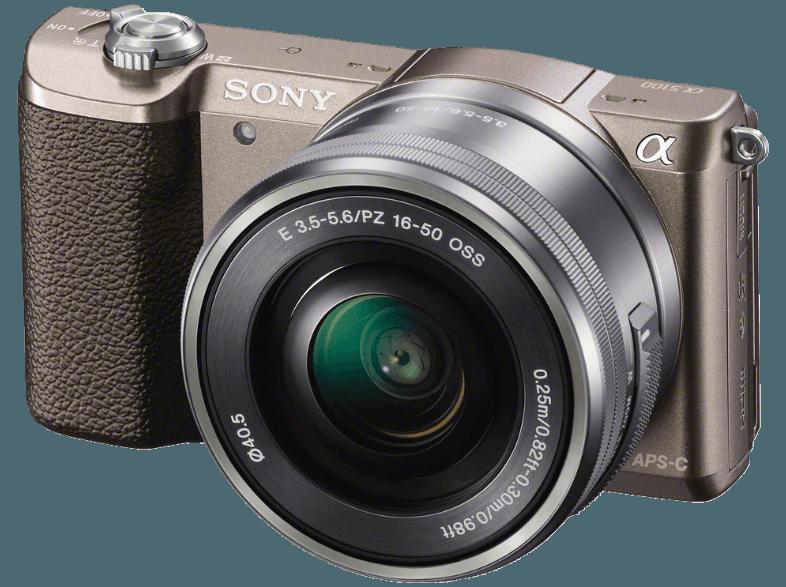 SONY Alpha 5100LT (ILCE5100LT.CEC)    Objektiv 16-50 mm f/3.5-5.6 (24,3 Megapixel, APS-C Exmor CMOS)