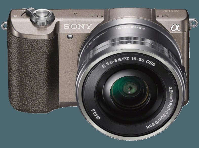 SONY Alpha 5100LT (ILCE5100LT.CEC)    Objektiv 16-50 mm f/3.5-5.6 (24,3 Megapixel, APS-C Exmor CMOS)