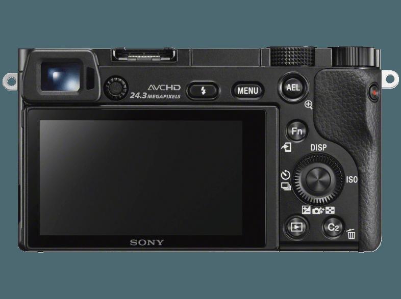 SONY Alpha 6000 B (ILCE-6000B)   (24,3 Megapixel, Exmor APS-C)