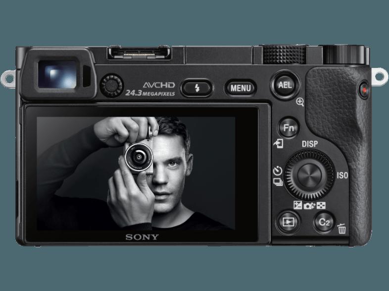 SONY Alpha 6000 B (ILCE-6000B)   (24,3 Megapixel, Exmor APS-C)