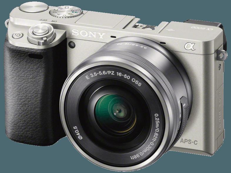 SONY Alpha 6000 LS EP1650 (ILCE-6000L)    Objektiv 16-50 mm f/3.5-5.6 (24.3 Megapixel, Exmor APS-C)