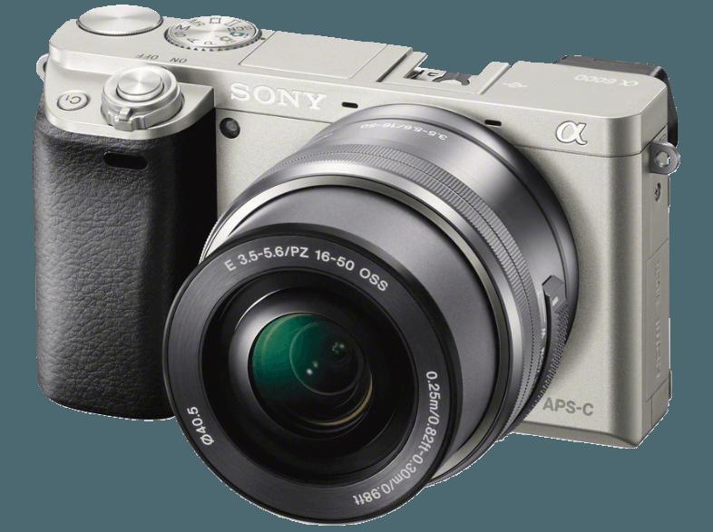 SONY Alpha 6000 LS EP1650 (ILCE-6000L)    Objektiv 16-50 mm f/3.5-5.6 (24.3 Megapixel, Exmor APS-C), SONY, Alpha, 6000, LS, EP1650, ILCE-6000L, , , Objektiv, 16-50, mm, f/3.5-5.6, 24.3, Megapixel, Exmor, APS-C,