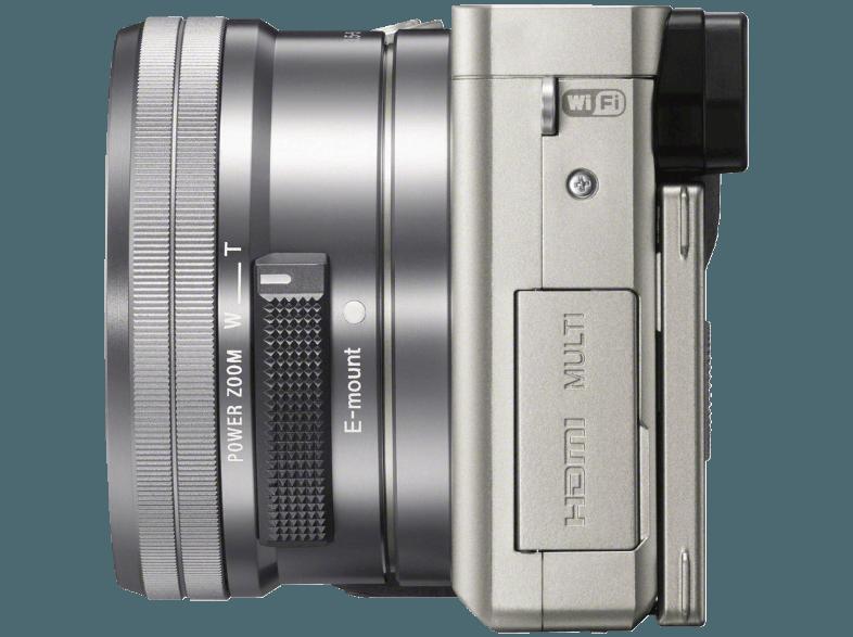 SONY Alpha 6000 LS EP1650 (ILCE-6000L)    Objektiv 16-50 mm f/3.5-5.6 (24.3 Megapixel, Exmor APS-C), SONY, Alpha, 6000, LS, EP1650, ILCE-6000L, , , Objektiv, 16-50, mm, f/3.5-5.6, 24.3, Megapixel, Exmor, APS-C,