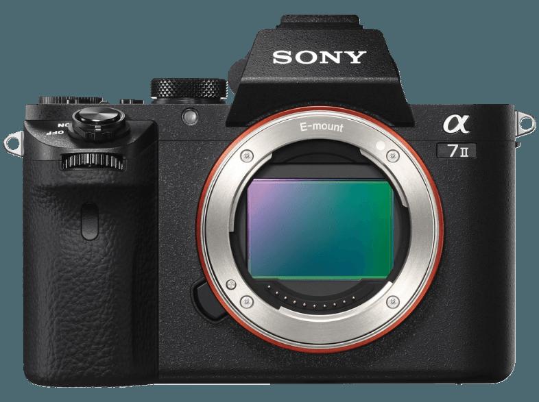 SONY Alpha 7 II Gehäuse (ILCE-7M2B)   (24, Megapixel, Exmor Cmos), SONY, Alpha, 7, II, Gehäuse, ILCE-7M2B, , , 24, Megapixel, Exmor, Cmos,