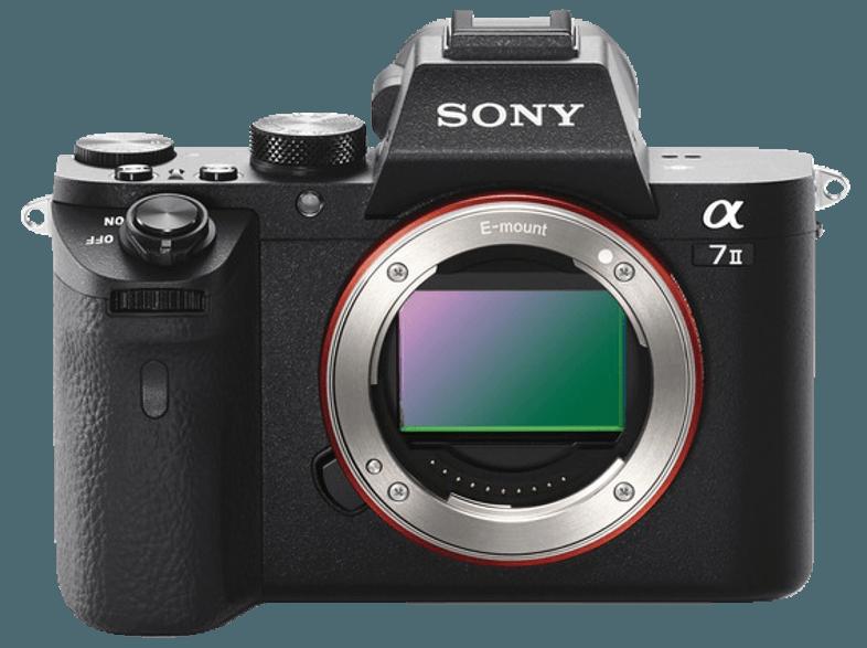 SONY Alpha 7 II Gehäuse (ILCE-7M2B)   (24, Megapixel, Exmor Cmos)