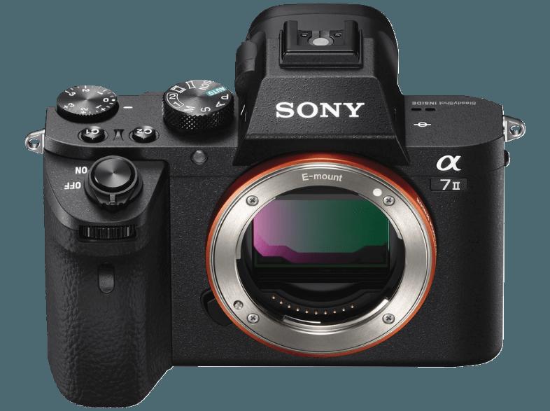 SONY Alpha 7 II Gehäuse (ILCE-7M2B)   (24, Megapixel, Exmor Cmos)