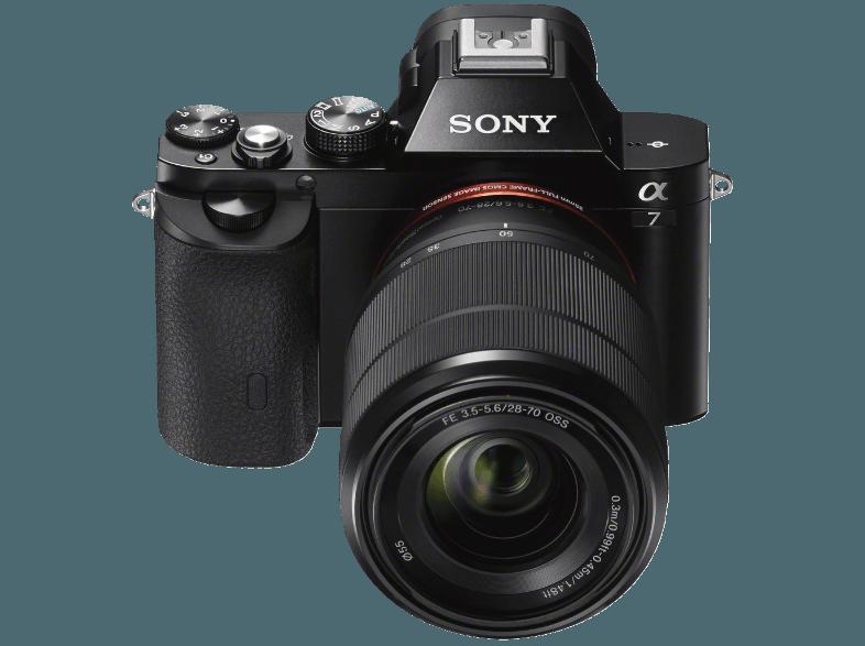 SONY Alpha 7 K B.CE (ILCE-7)    Objektiv 28-70 mm f/3.5-5.6 (24.3 Megapixel, Exmor CMOS), SONY, Alpha, 7, K, B.CE, ILCE-7, , , Objektiv, 28-70, mm, f/3.5-5.6, 24.3, Megapixel, Exmor, CMOS,