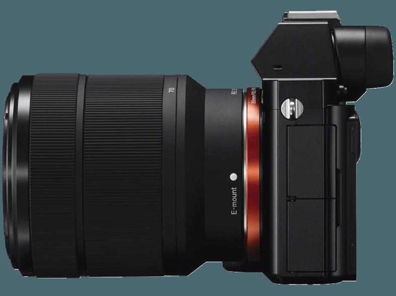 SONY Alpha 7 K B.CE (ILCE-7)    Objektiv 28-70 mm f/3.5-5.6 (24.3 Megapixel, Exmor CMOS)