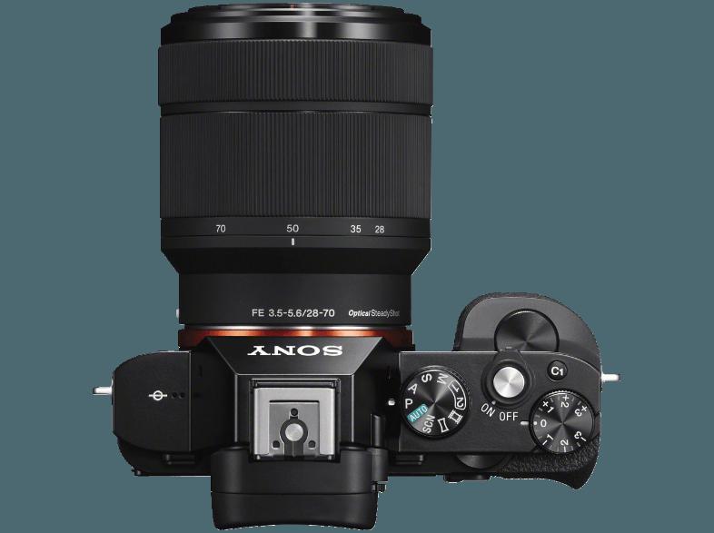 SONY Alpha 7 K B.CE (ILCE-7)    Objektiv 28-70 mm f/3.5-5.6 (24.3 Megapixel, Exmor CMOS)