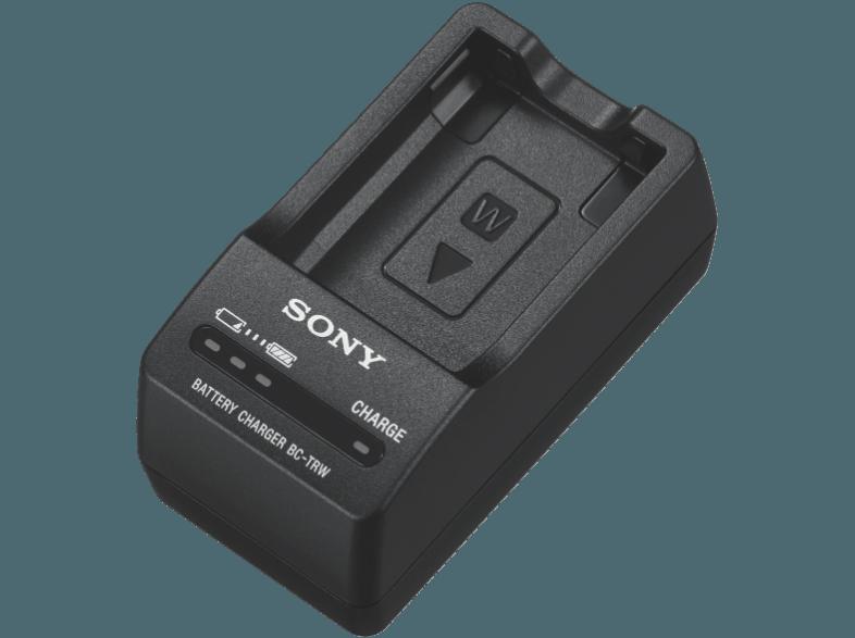 SONY BC-TRW Reiseladegerät für Lithium-Ionen Akkus der W-Serie Reiseladegerät für Sony (  )