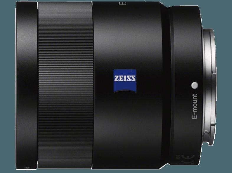 SONY Carl Zeiss Sonnar T* FE 55mm F1,8 ZA SEL55F18Z Festbrennweite für Sony E-Mount (-55 mm, f/1.8)