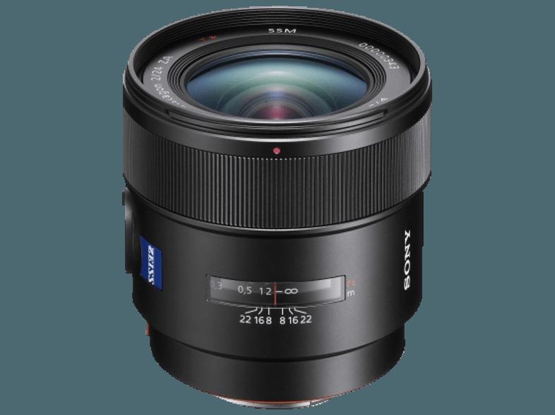 SONY Carl Zeiss® F2 / 24mm SAL-24F20Z Weitwinkel für Sony A-Mount ( 36 mm, f/2)