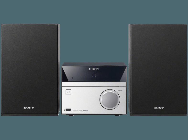 SONY CMT-S20B