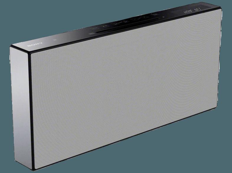 SONY CMT-X7CD Kompaktanlage (Bluetooth Docking,  Weiß)