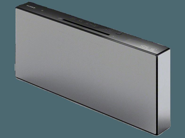 SONY CMT-X7CD Kompaktanlage (Bluetooth Docking,  Weiß)