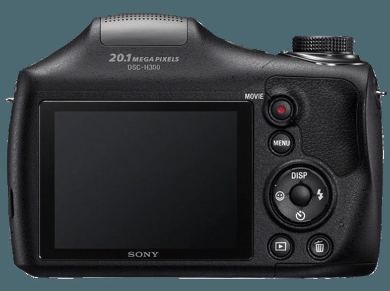 SONY DSC-H 300  Schwarz (20.1 Megapixel, 35x opt. Zoom, 7.5 cm TFT-LCD), SONY, DSC-H, 300, Schwarz, 20.1, Megapixel, 35x, opt., Zoom, 7.5, cm, TFT-LCD,