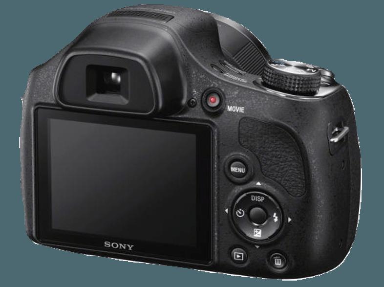 SONY DSC-H 400  Schwarz (20.1 Megapixel, 63x opt. Zoom, 7.5 cm TFT-LCD), SONY, DSC-H, 400, Schwarz, 20.1, Megapixel, 63x, opt., Zoom, 7.5, cm, TFT-LCD,