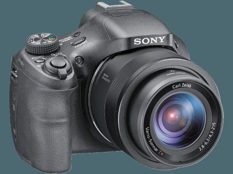 SONY DSC-HX400V  Schwarz (20.4 Megapixel, 50x opt. Zoom, 7.5 cm TFT-LCD, WLAN), SONY, DSC-HX400V, Schwarz, 20.4, Megapixel, 50x, opt., Zoom, 7.5, cm, TFT-LCD, WLAN,