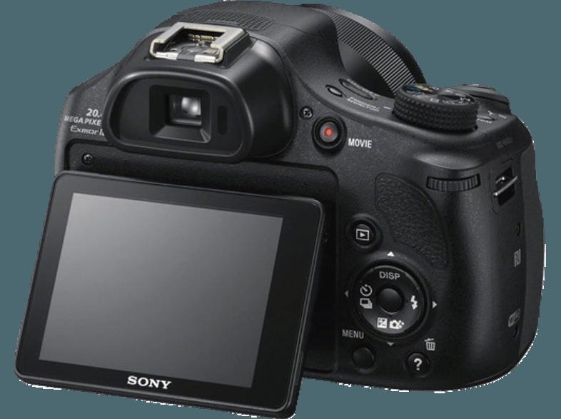 SONY DSC-HX400V  Schwarz (20.4 Megapixel, 50x opt. Zoom, 7.5 cm TFT-LCD, WLAN), SONY, DSC-HX400V, Schwarz, 20.4, Megapixel, 50x, opt., Zoom, 7.5, cm, TFT-LCD, WLAN,