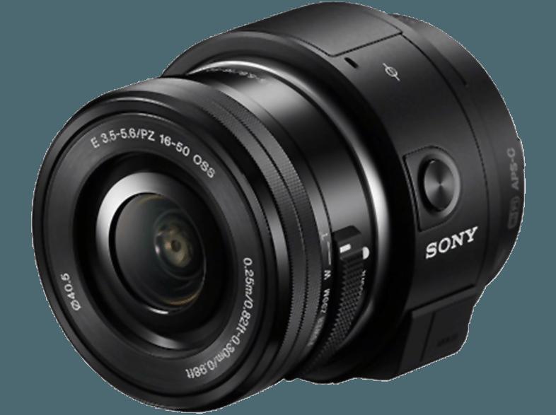 SONY DSC-QX1 LB-EU   SEL-P1650    Objektiv 16-50 mm f/3.5-5.6 (20,1 Megapixel, Exmor APS-C CMOS)