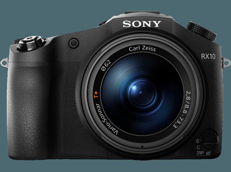 SONY DSC-RX10  Schwarz (20.2 Megapixel, 8.3x opt. Zoom, 7.62 cm TFT-LCD, WLAN), SONY, DSC-RX10, Schwarz, 20.2, Megapixel, 8.3x, opt., Zoom, 7.62, cm, TFT-LCD, WLAN,