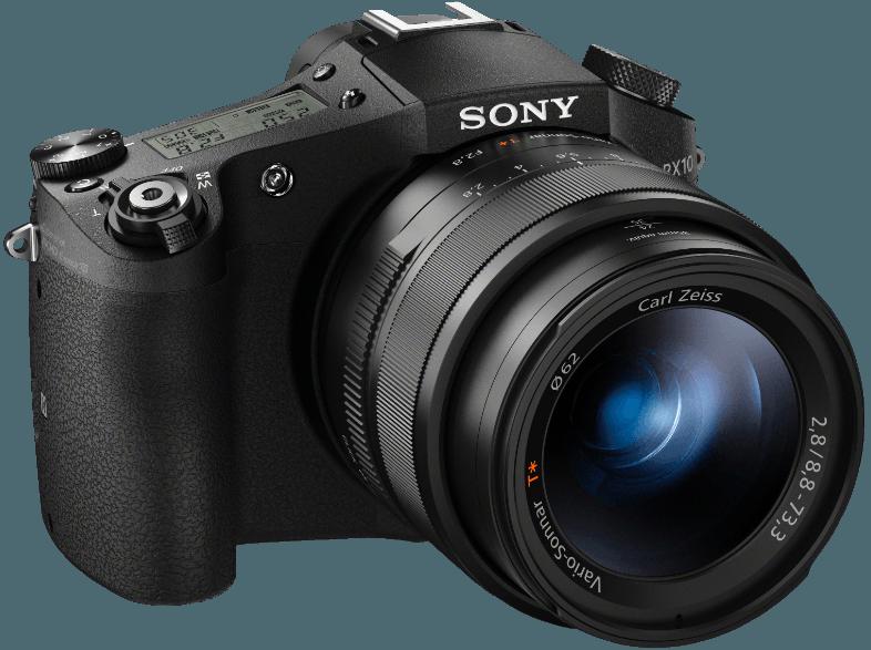 SONY DSC-RX10  Schwarz (20.2 Megapixel, 8.3x opt. Zoom, 7.62 cm TFT-LCD, WLAN), SONY, DSC-RX10, Schwarz, 20.2, Megapixel, 8.3x, opt., Zoom, 7.62, cm, TFT-LCD, WLAN,