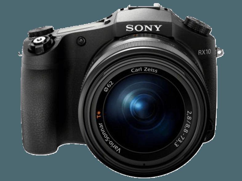 SONY DSC-RX10  Schwarz (20.2 Megapixel, 8.3x opt. Zoom, 7.62 cm TFT-LCD, WLAN)