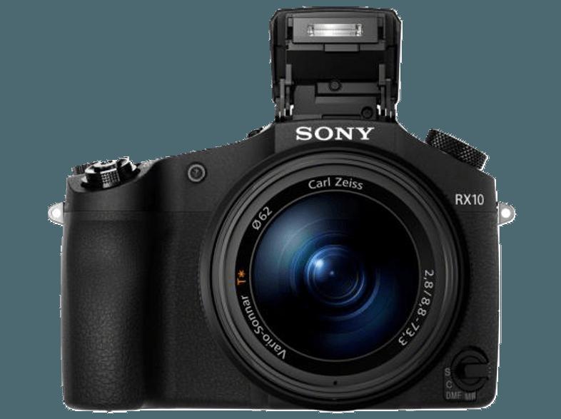 SONY DSC-RX10  Schwarz (20.2 Megapixel, 8.3x opt. Zoom, 7.62 cm TFT-LCD, WLAN)