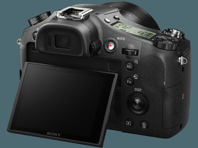 SONY DSC-RX10  Schwarz (20.2 Megapixel, 8.3x opt. Zoom, 7.62 cm TFT-LCD, WLAN), SONY, DSC-RX10, Schwarz, 20.2, Megapixel, 8.3x, opt., Zoom, 7.62, cm, TFT-LCD, WLAN,