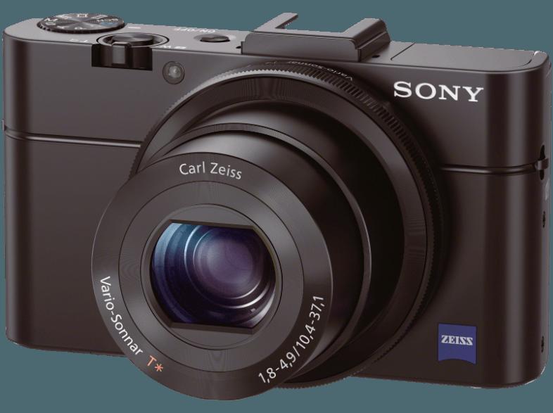 SONY DSC-RX100 II  Schwarz (20.2 Megapixel, 3.6x opt. Zoom, 7.62 cm TFT-Xtra Fine-LCD, WLAN)