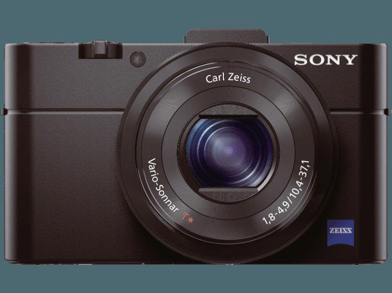 SONY DSC-RX100 II  Schwarz (20.2 Megapixel, 3.6x opt. Zoom, 7.62 cm TFT-Xtra Fine-LCD, WLAN)