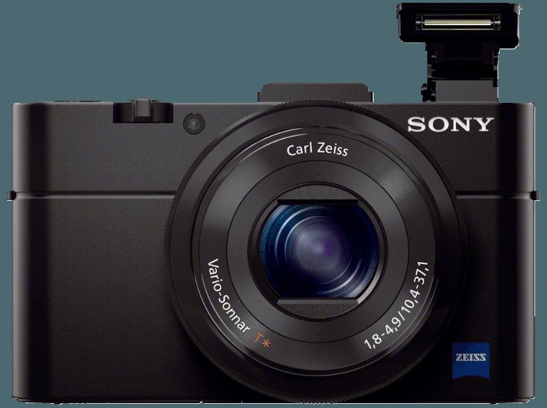 SONY DSC-RX100 II  Schwarz (20.2 Megapixel, 3.6x opt. Zoom, 7.62 cm TFT-Xtra Fine-LCD, WLAN)