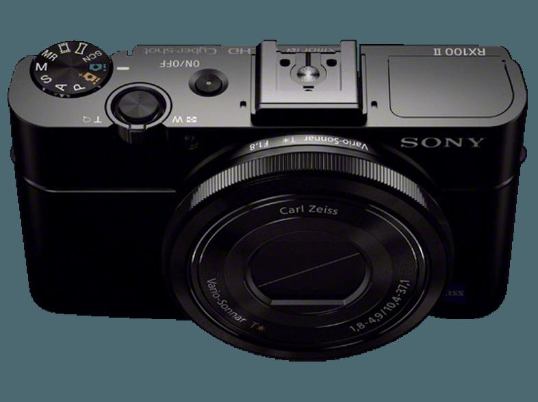 SONY DSC-RX100 II  Schwarz (20.2 Megapixel, 3.6x opt. Zoom, 7.62 cm TFT-Xtra Fine-LCD, WLAN)