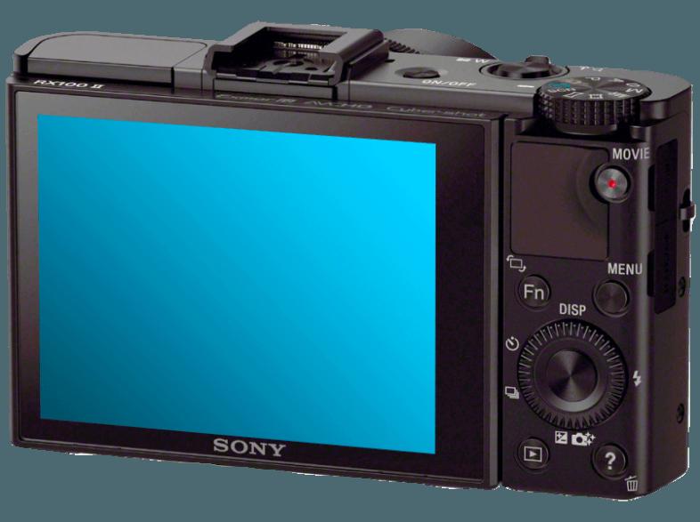 SONY DSC-RX100 II  Schwarz (20.2 Megapixel, 3.6x opt. Zoom, 7.62 cm TFT-Xtra Fine-LCD, WLAN)