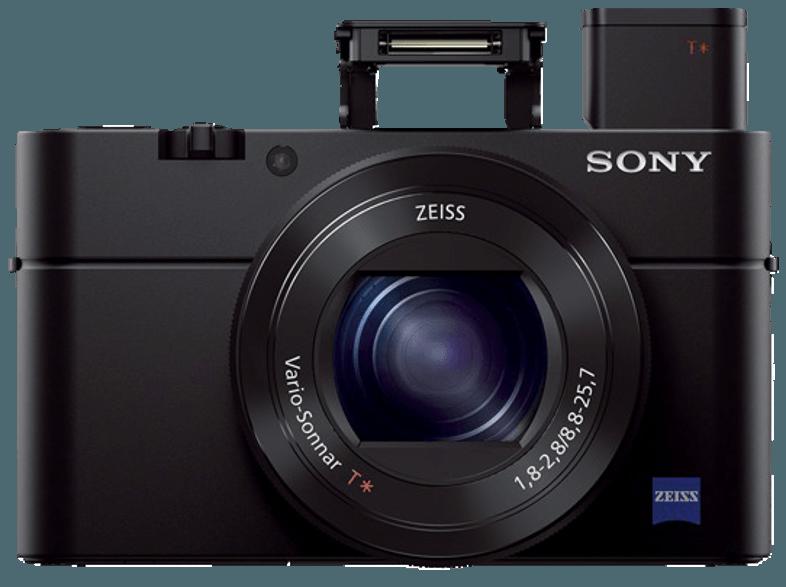 SONY DSC-RX100 III  Schwarz (20.1 Megapixel, 2.9x opt. Zoom, 7.5 cm TFT-LCD, WLAN), SONY, DSC-RX100, III, Schwarz, 20.1, Megapixel, 2.9x, opt., Zoom, 7.5, cm, TFT-LCD, WLAN,