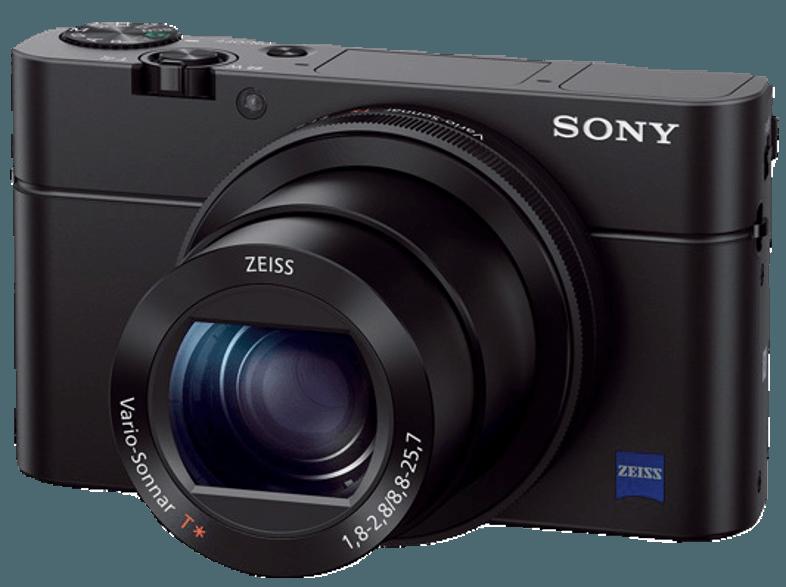 SONY DSC-RX100 III  Schwarz (20.1 Megapixel, 2.9x opt. Zoom, 7.5 cm TFT-LCD, WLAN), SONY, DSC-RX100, III, Schwarz, 20.1, Megapixel, 2.9x, opt., Zoom, 7.5, cm, TFT-LCD, WLAN,