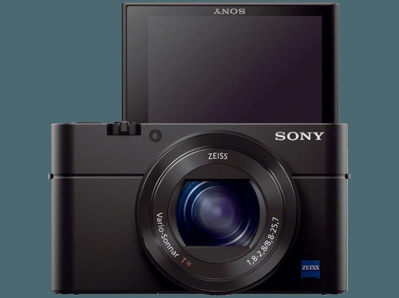 SONY DSC-RX100 III  Schwarz (20.1 Megapixel, 2.9x opt. Zoom, 7.5 cm TFT-LCD, WLAN), SONY, DSC-RX100, III, Schwarz, 20.1, Megapixel, 2.9x, opt., Zoom, 7.5, cm, TFT-LCD, WLAN,